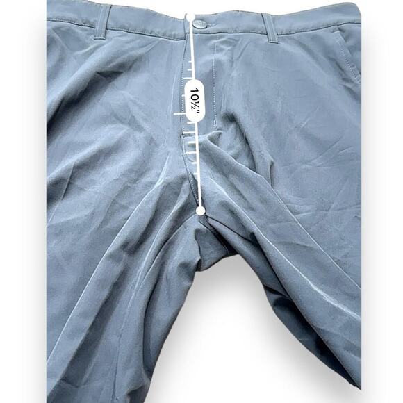 Adidas Gray 10" Inseam Golf Activewear Shorts Size 30‎ - Picture 7 of 8